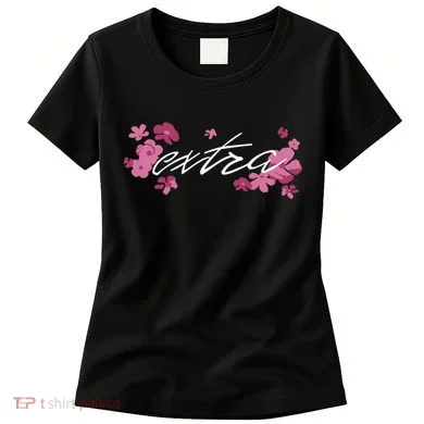 Extra Emily Extra Floral Women's T-Shirt
