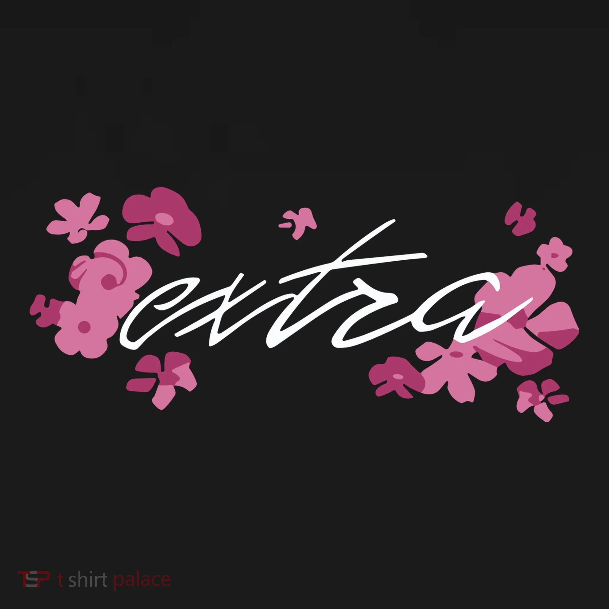 Extra Emily Extra Floral Women's T-Shirt