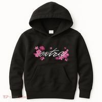 Extra Emily Extra Floral Kids Hoodie thumb 0