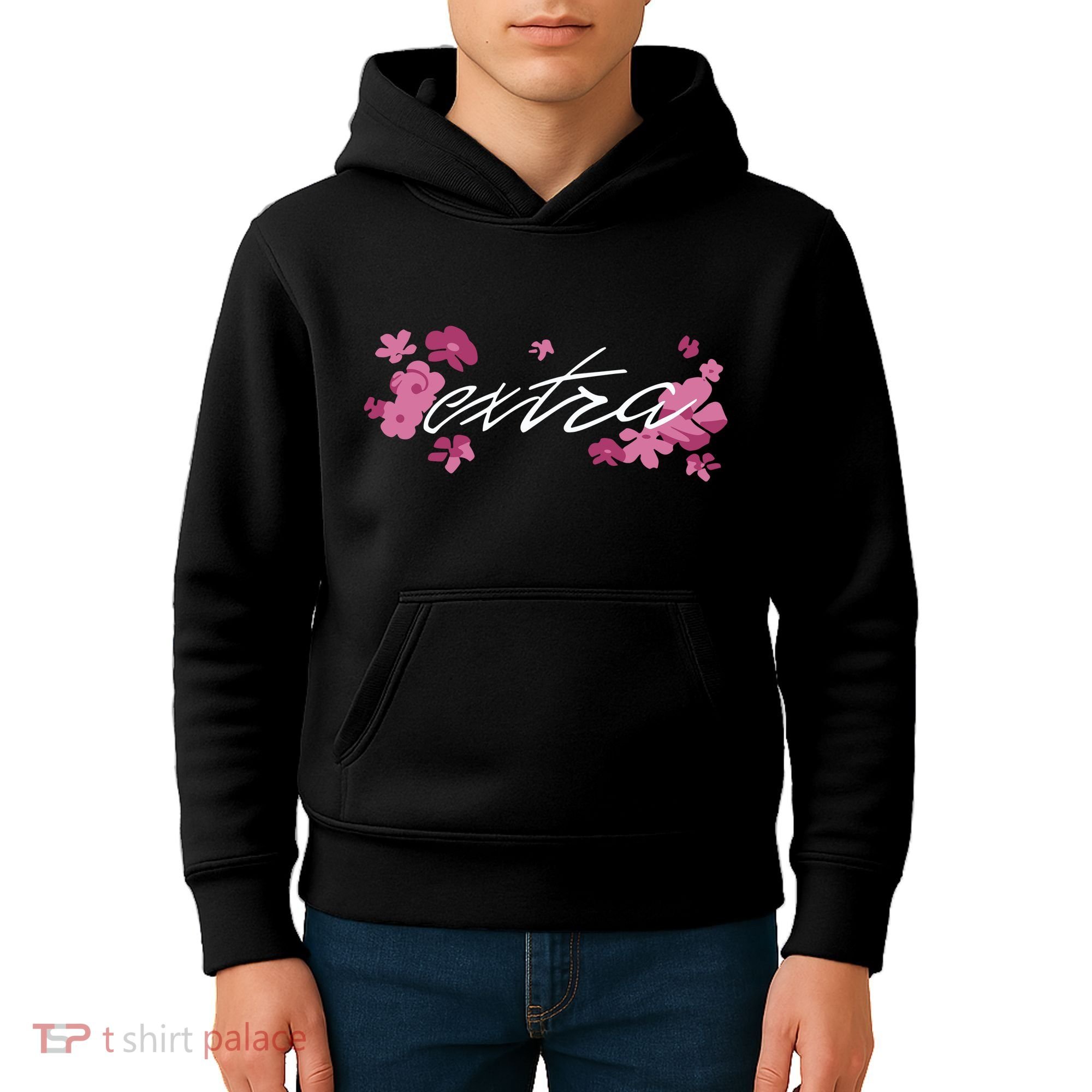 Extra Emily Extra Floral Kids Hoodie