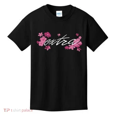 Extra Emily Extra Floral Kids T-Shirt