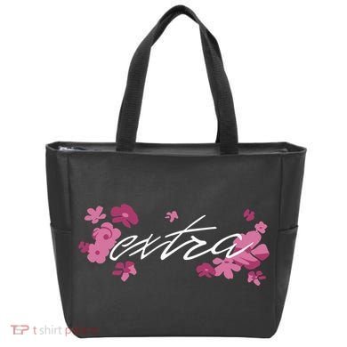 Extra Emily Extra Floral Tote Bag