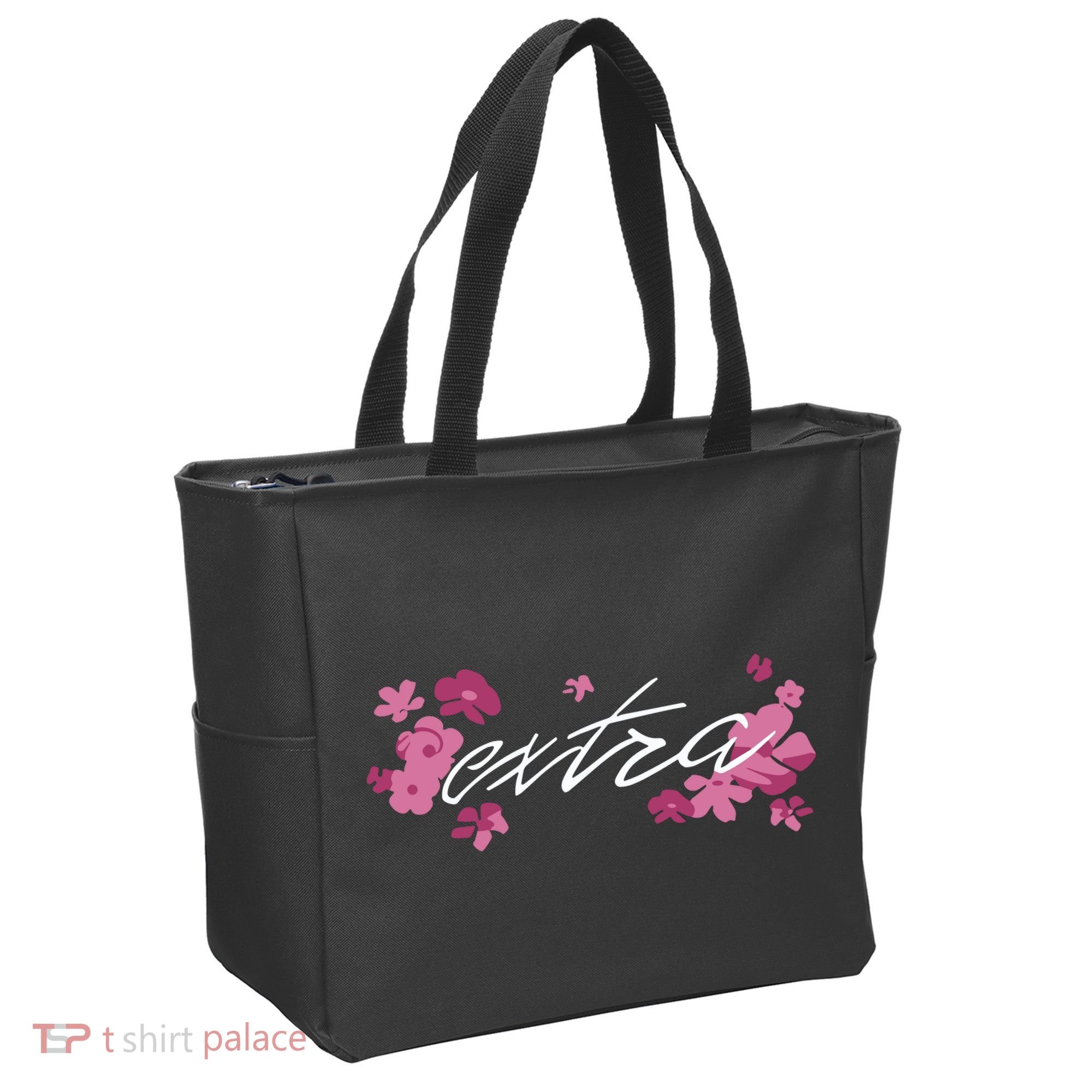 Extra Emily Extra Floral Tote Bag