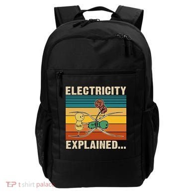 Electricity Explained Backpack