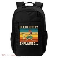Electricity Explained Backpack thumb 0