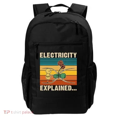 Electricity Explained Backpack