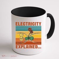 Electricity Explained Coffee Mug thumb 1