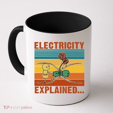 Electricity Explained Coffee Mug