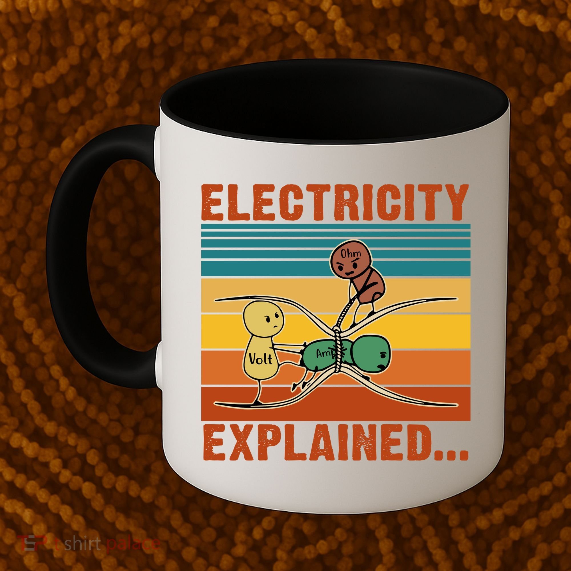 Electricity Explained Coffee Mug
