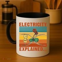 Electricity Explained Coffee Mug thumb 4