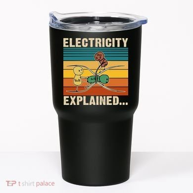 Electricity Explained Tumbler