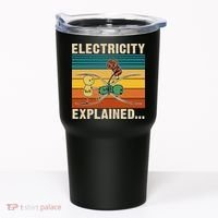 Electricity Explained Tumbler thumb 0