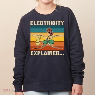 Electricity Explained Women's Sweatshirt
