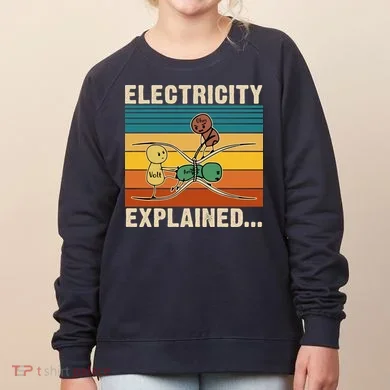 Electricity Explained Women's Sweatshirt