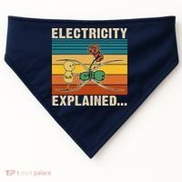 Electricity Explained USA-Made Doggie Bandana thumb 0