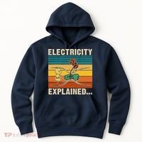 Electricity Explained Hoodie thumb 0