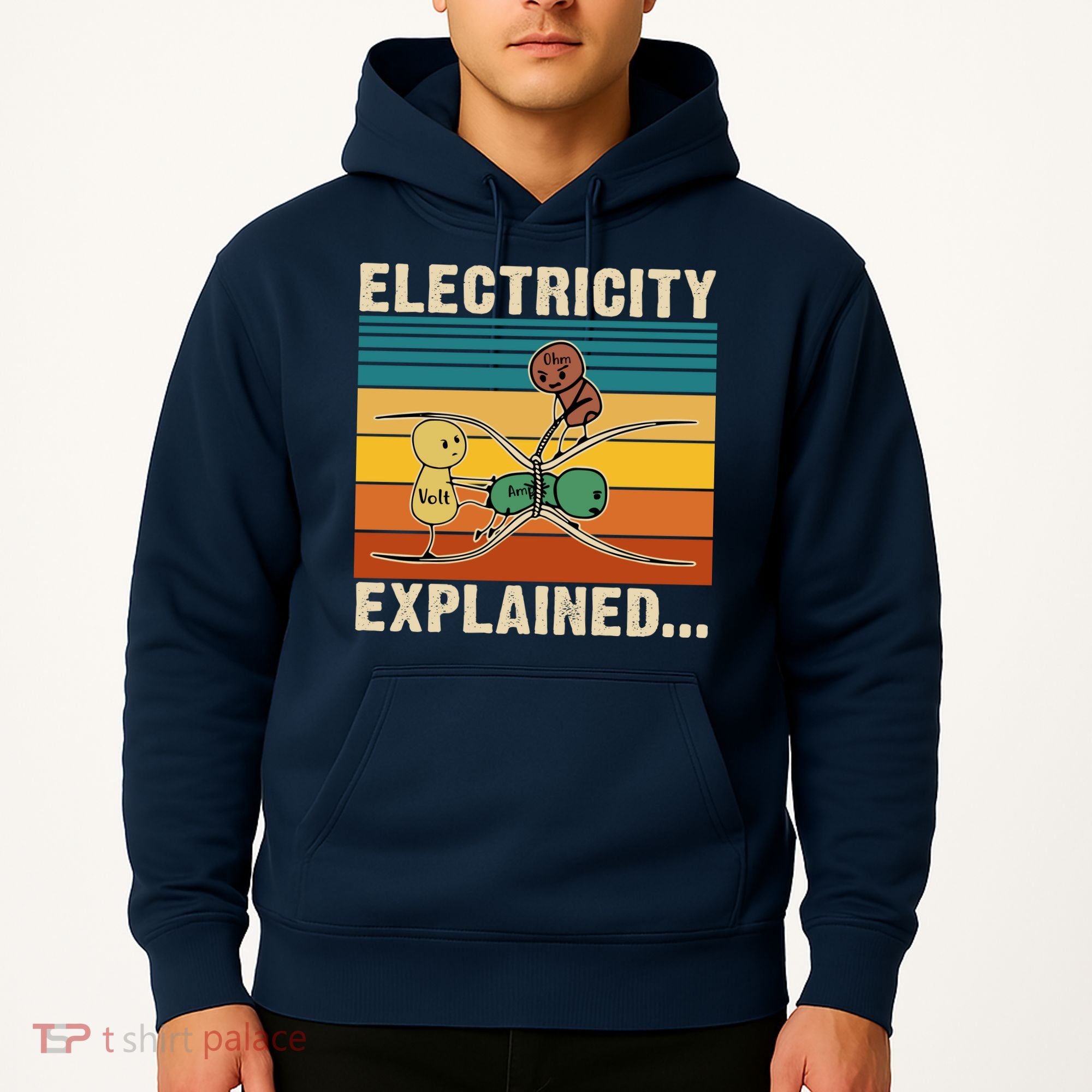 Electricity Explained Hoodie
