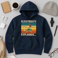 Electricity Explained Hoodie thumb 3