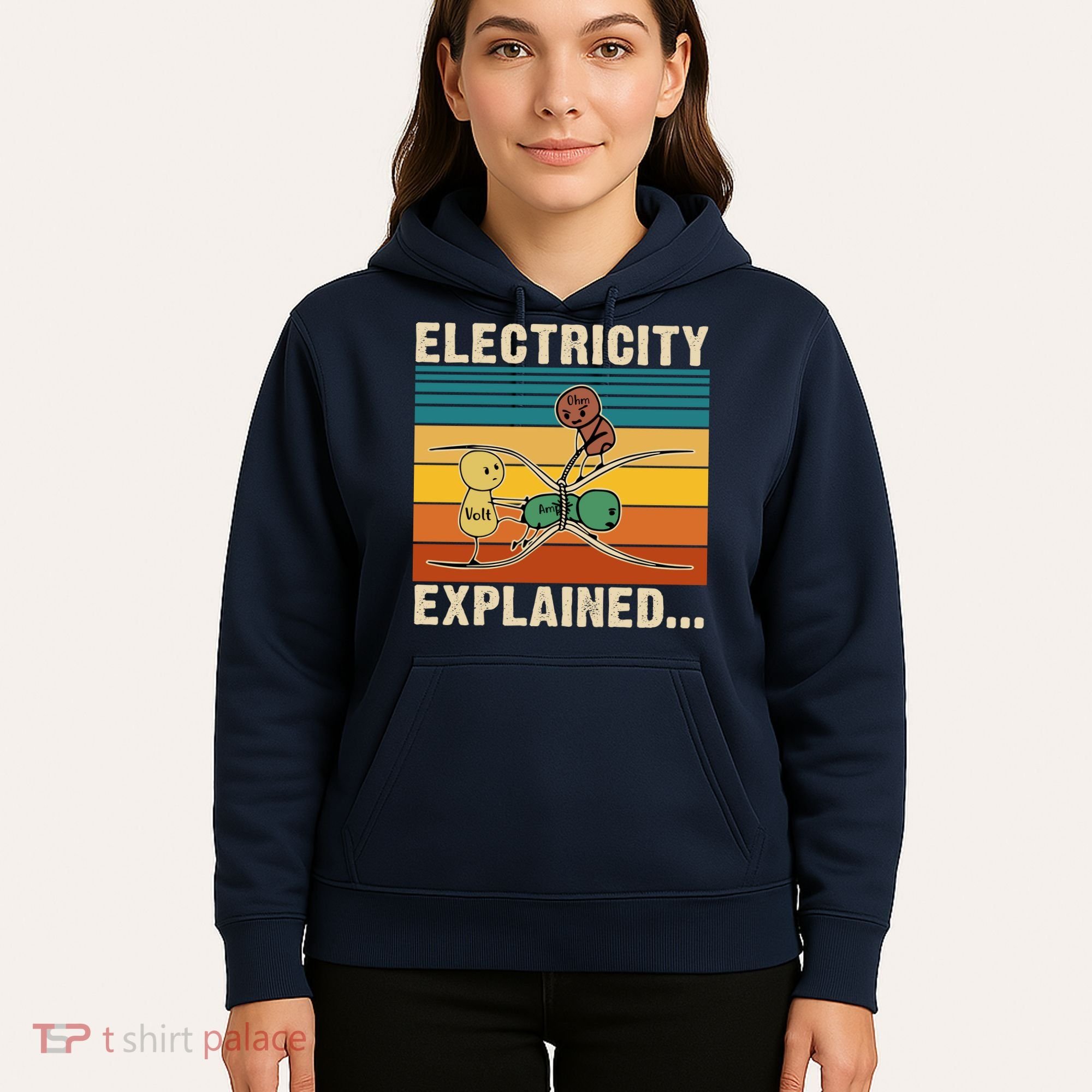 Electricity Explained Hoodie