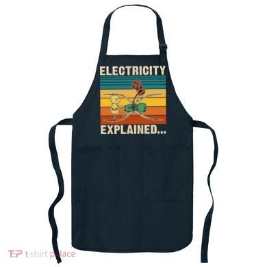 Electricity Explained Apron