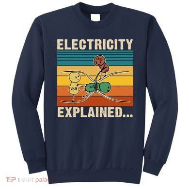 Electricity Explained Sweatshirt