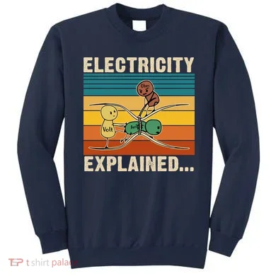 Electricity Explained Sweatshirt
