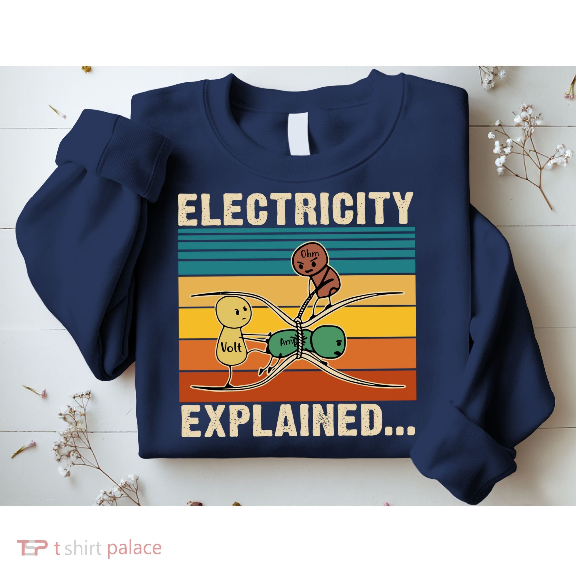 Electricity Explained Sweatshirt