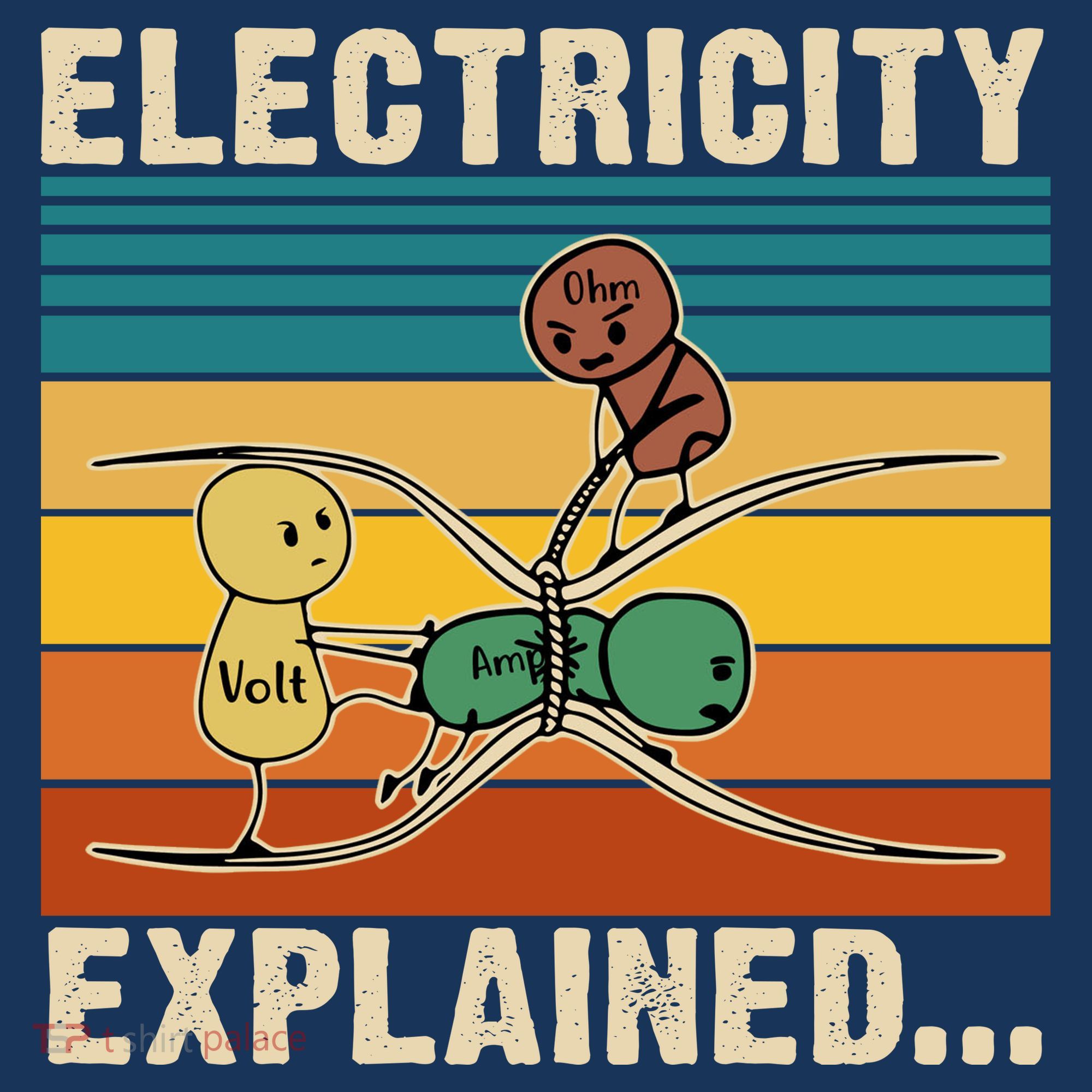 Electricity Explained Sweatshirt