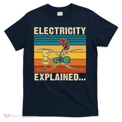 Electricity Explained T-Shirt