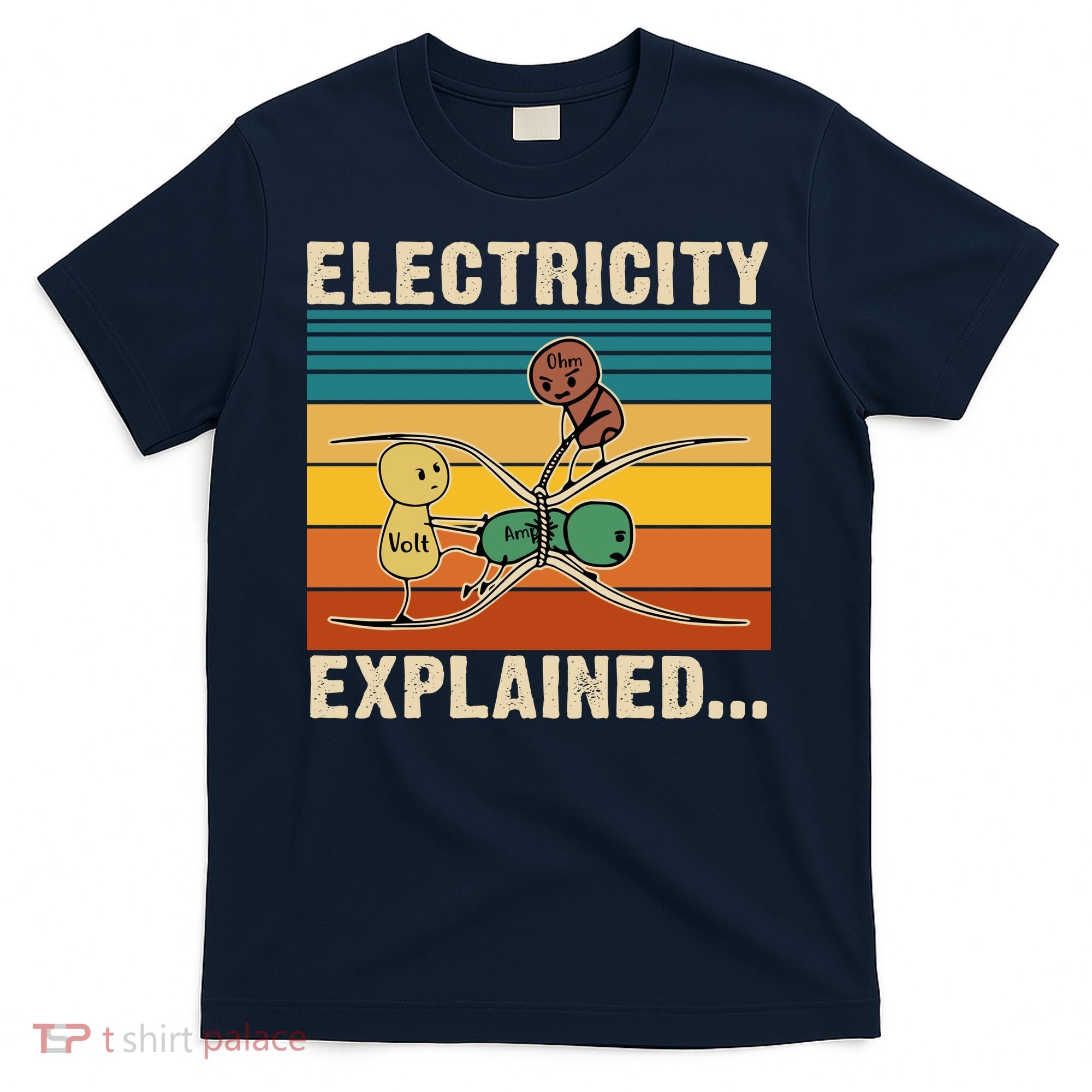 Electricity Explained T-Shirt