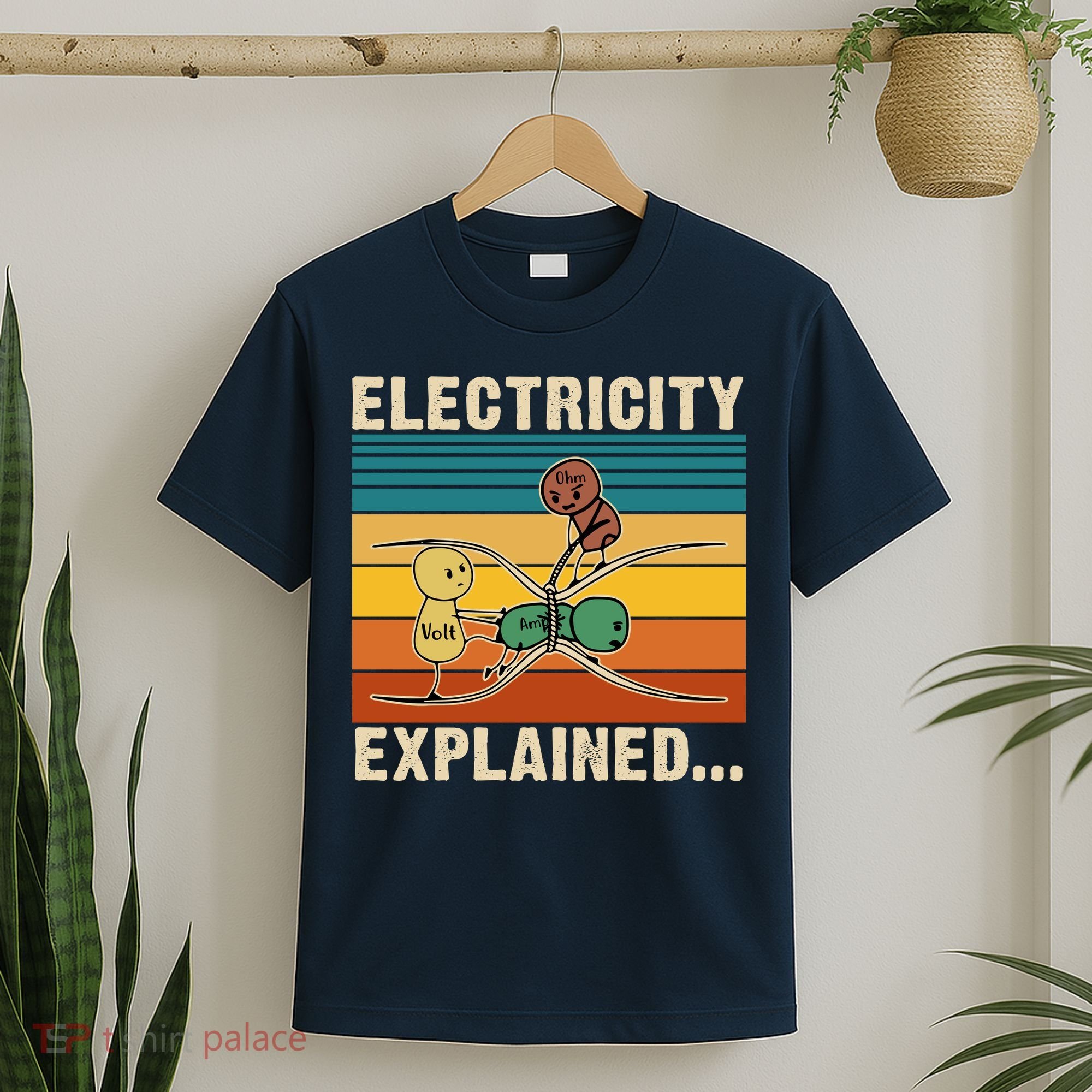 Electricity Explained T-Shirt