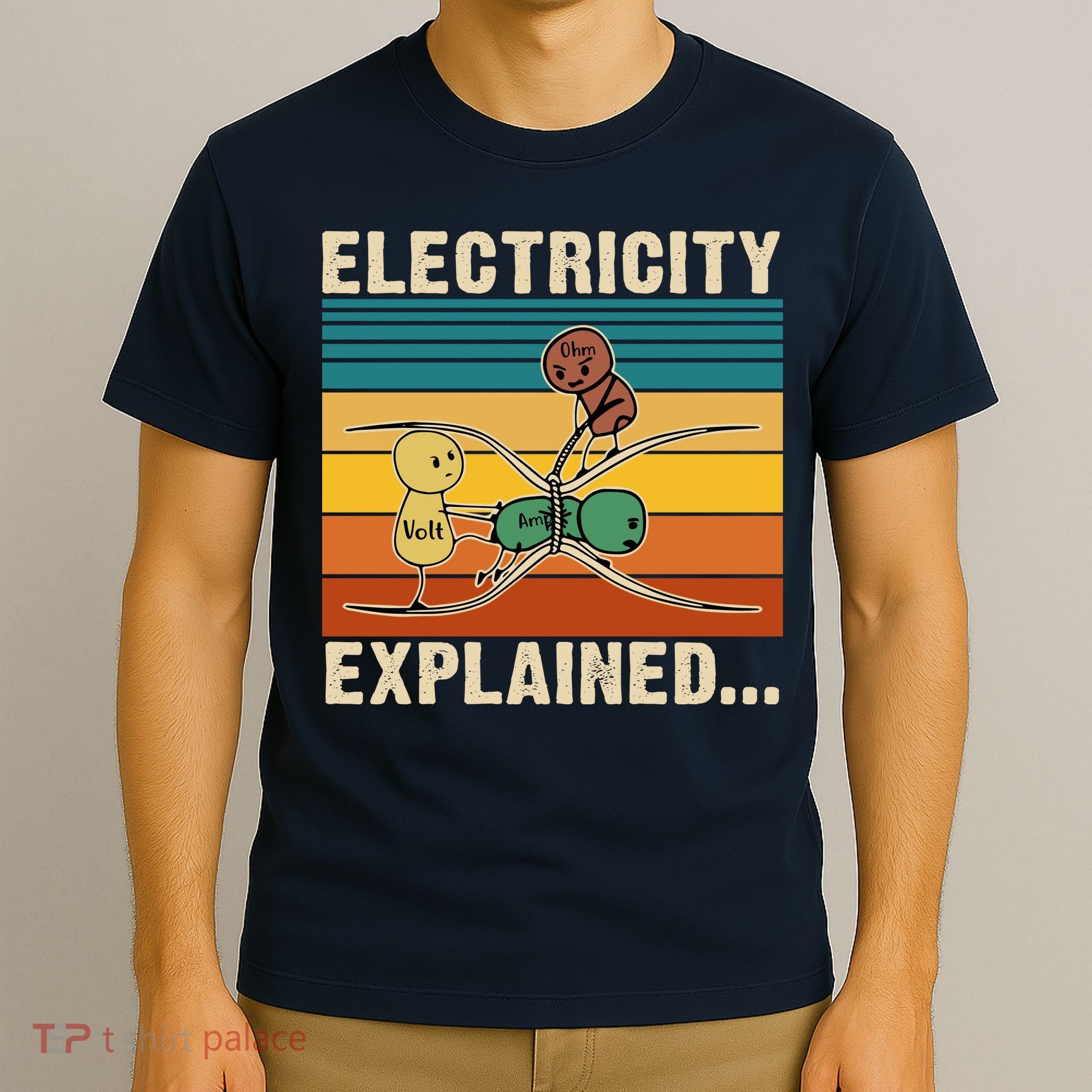 Electricity Explained T-Shirt