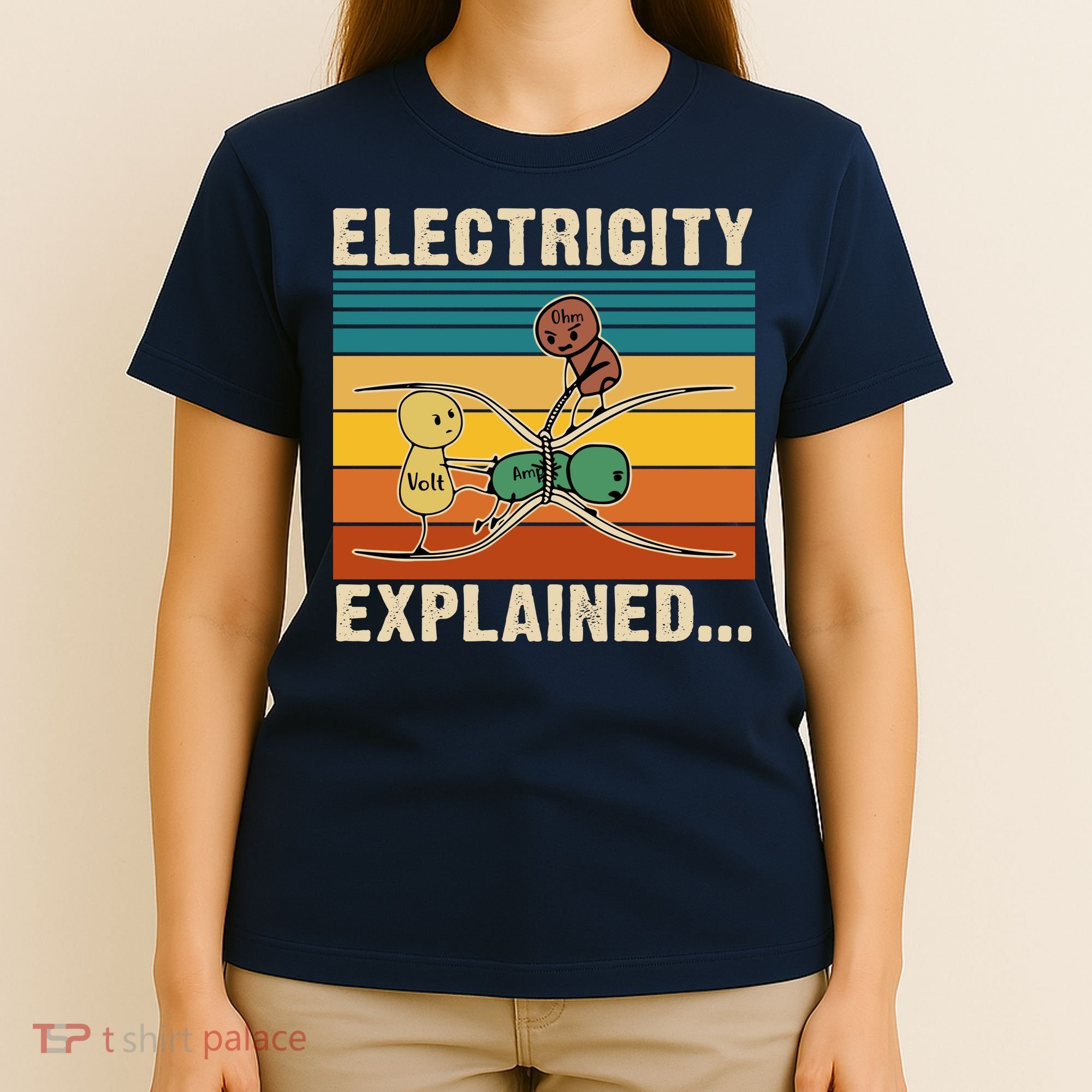 Electricity Explained T-Shirt