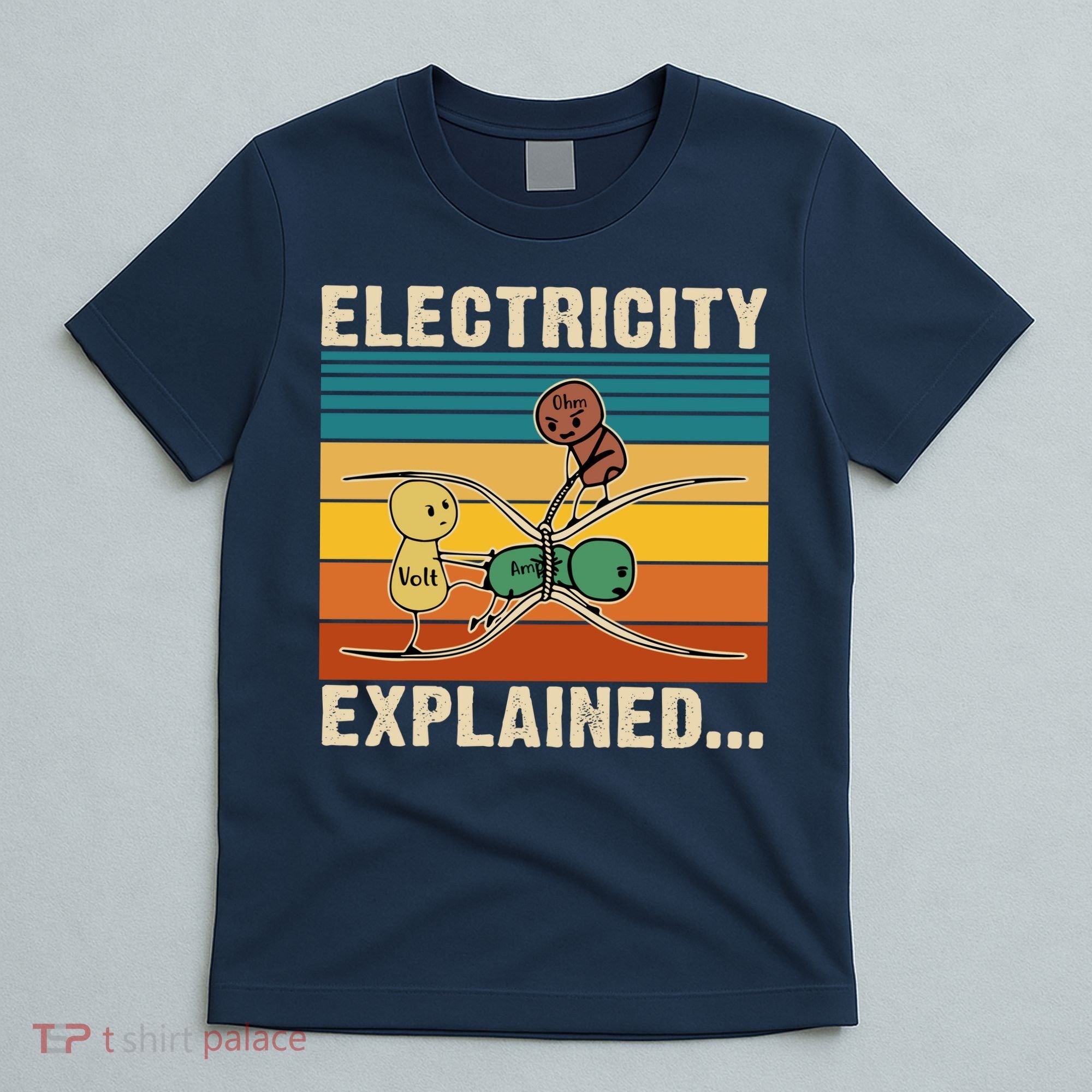 Electricity Explained T-Shirt