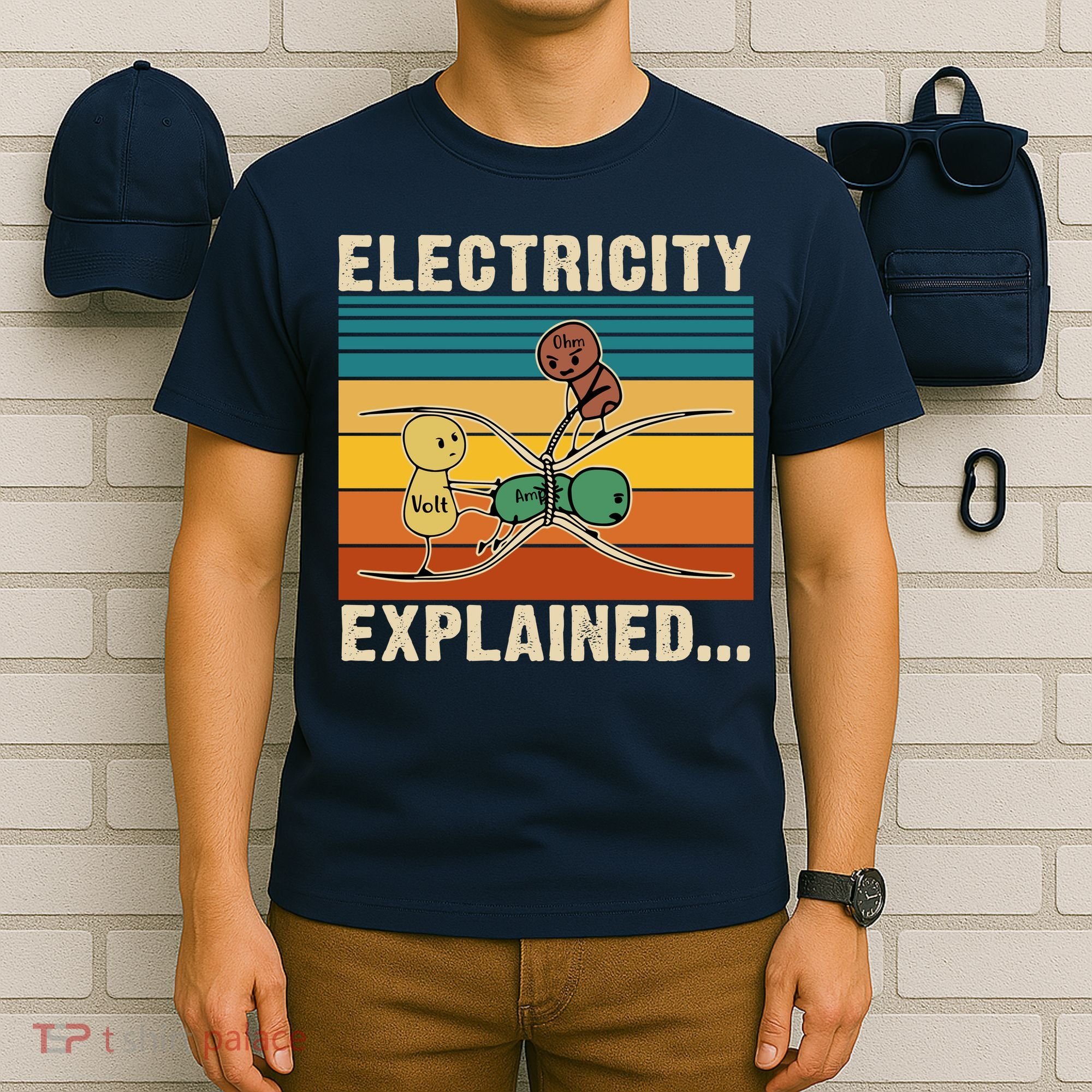 Electricity Explained T-Shirt