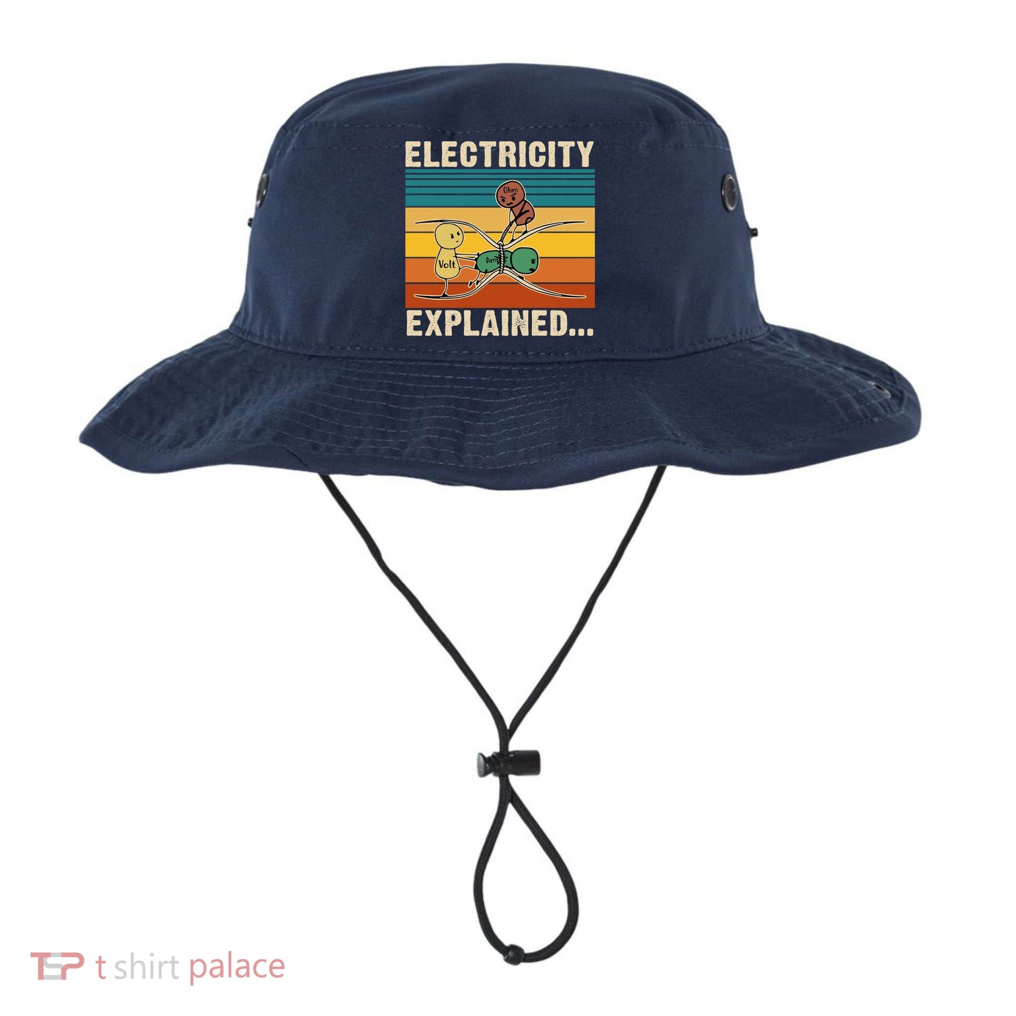Electricity Explained Bucket Hat