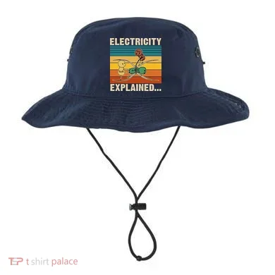 Electricity Explained Bucket Hat