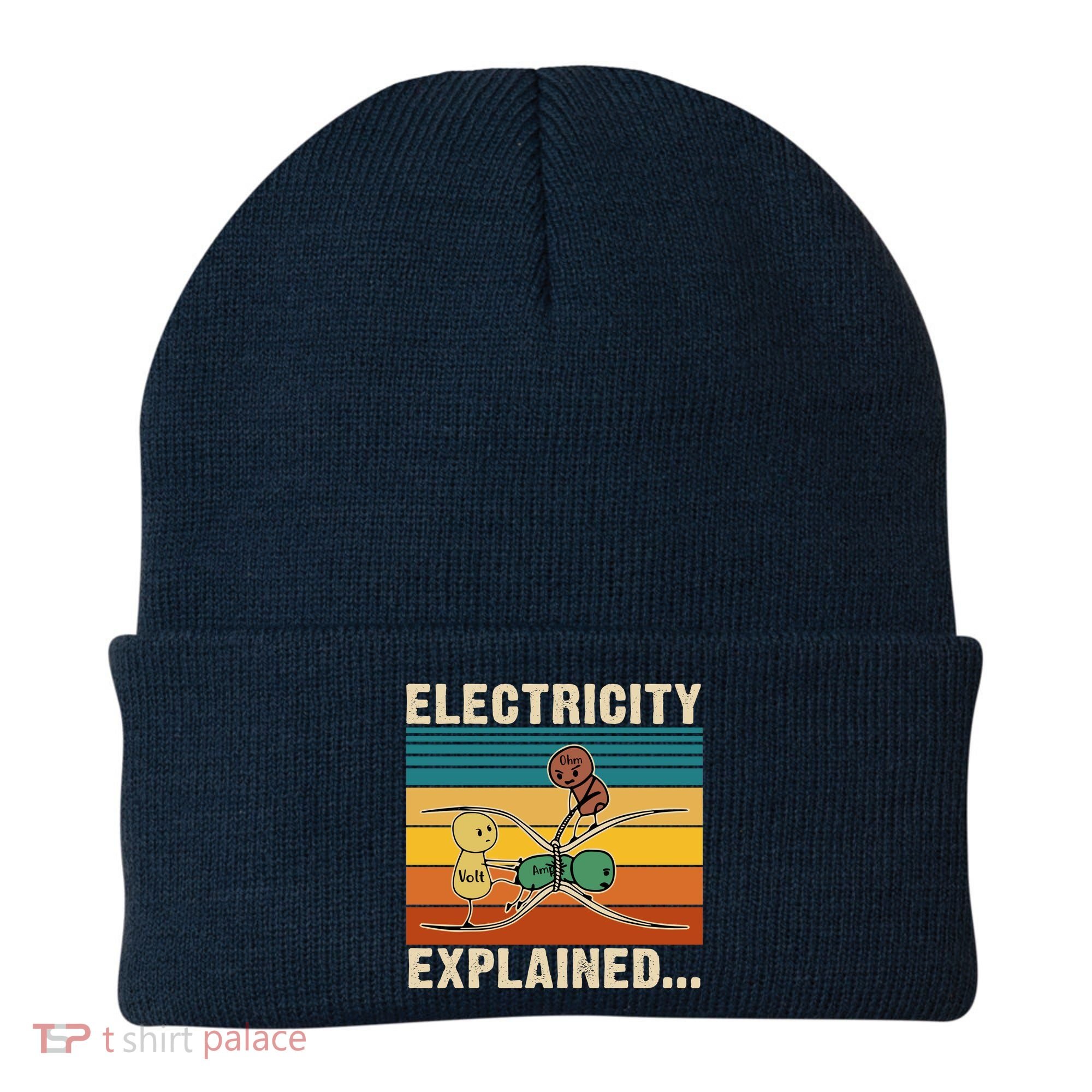 Electricity Explained Beanie