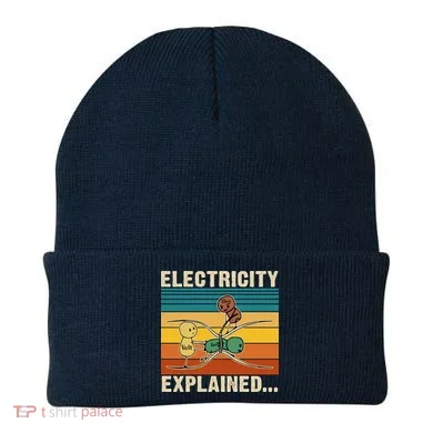 Electricity Explained Beanie