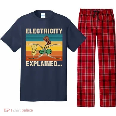 Electricity Explained Pajama Set