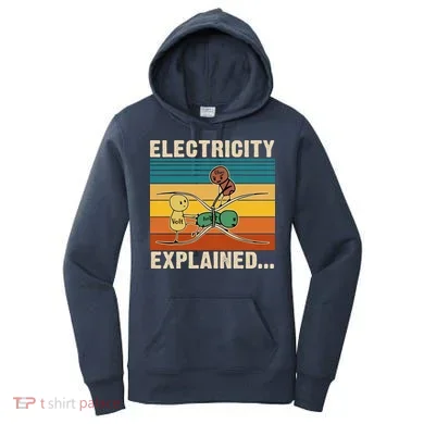 Electricity Explained Women's Hoodie
