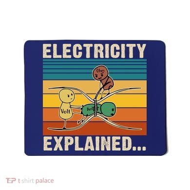 Electricity Explained Mousepad