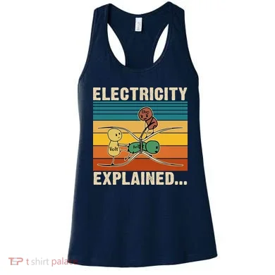 Electricity Explained Women's Tank Top