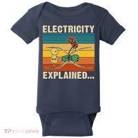 Electricity Explained Baby Bodysuit thumb 0
