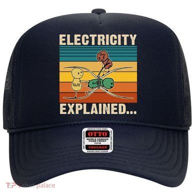 Electricity Explained Hat