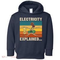 Electricity Explained Toddler Hoodie thumb 0
