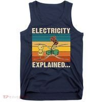 Electricity Explained Tank Top thumb 0