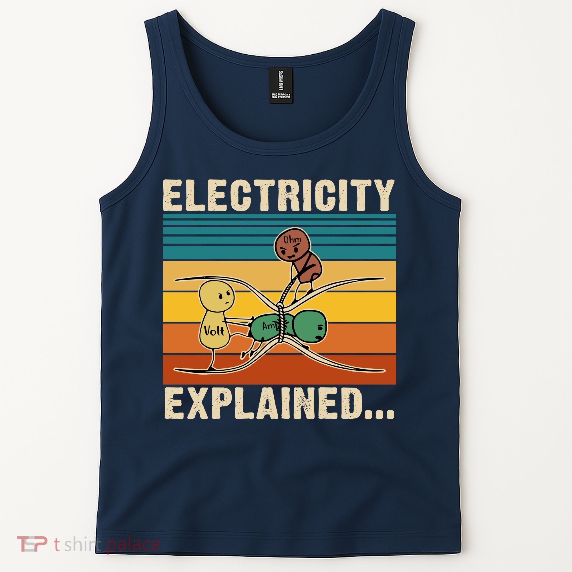 Electricity Explained Tank Top