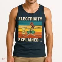 Electricity Explained Tank Top thumb 3