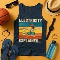 Electricity Explained Tank Top thumb 4